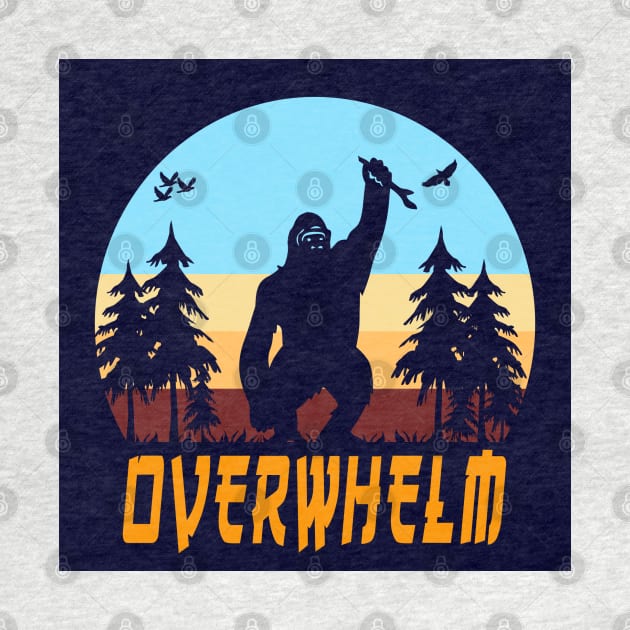 OVERWHELM KINGKONG by VISION BY SMA